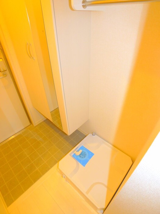 洗濯機置場 ボナール北綾瀬