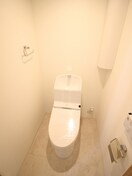 トイレ 厚木グリーンコーポ（504）