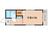 ユンハイツ 1Kの間取り