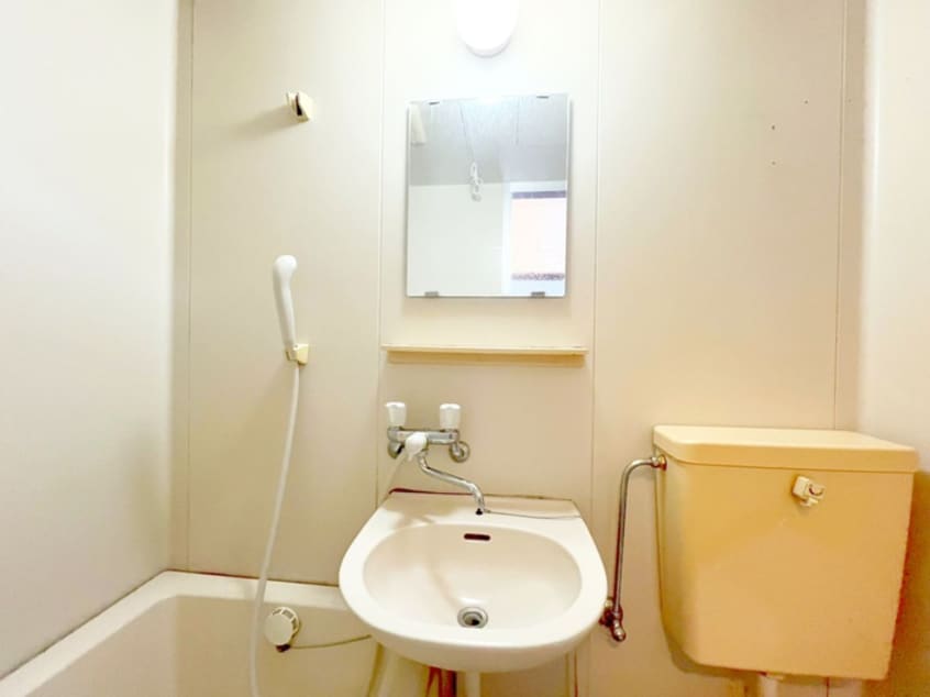 洗面 ユンハイツ