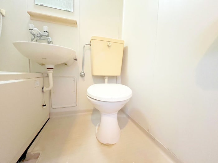 トイレ ユンハイツ