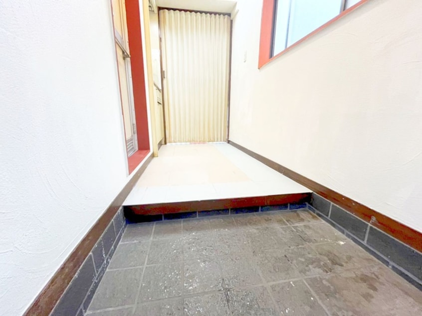 ベランダ・バルコニー ユンハイツ