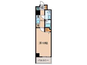 間取図 レガ－ロ御茶ノ水Ⅰ