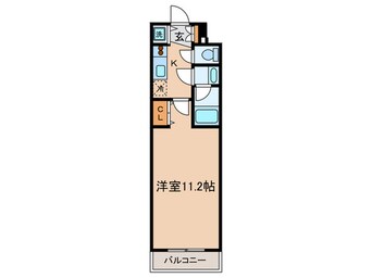 間取図 レガ－ロ御茶ノ水Ⅰ