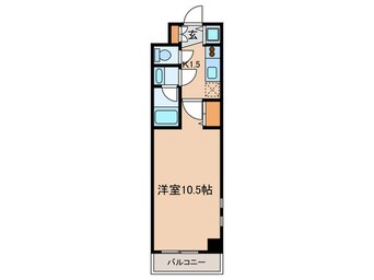 間取図 レガ－ロ御茶ノ水Ⅰ