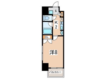 間取図 ミラダリッジ