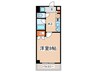 Ｎ－ｆｌａｔｓ町田 1Kの間取り