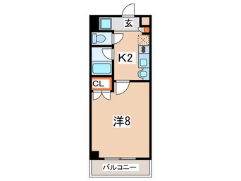 間取図 ミラダリッジ