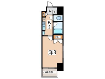 間取図 ミラダリッジ