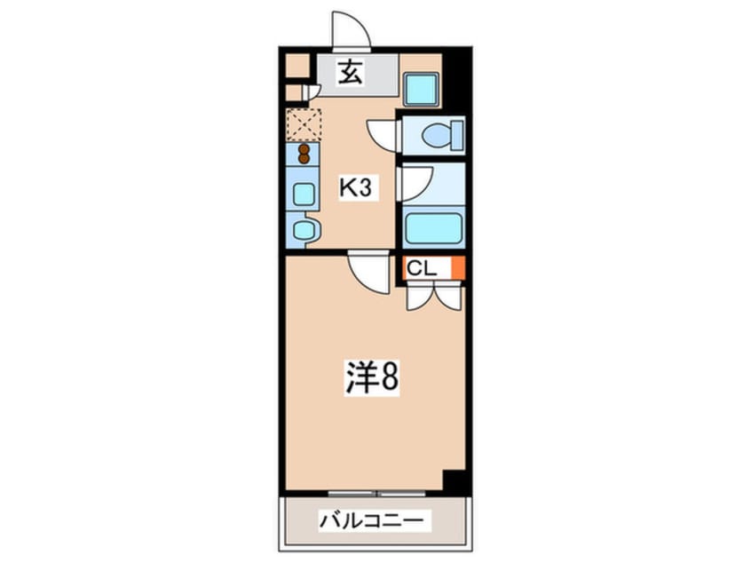 間取図 Ｎ－ｆｌａｔｓ町田