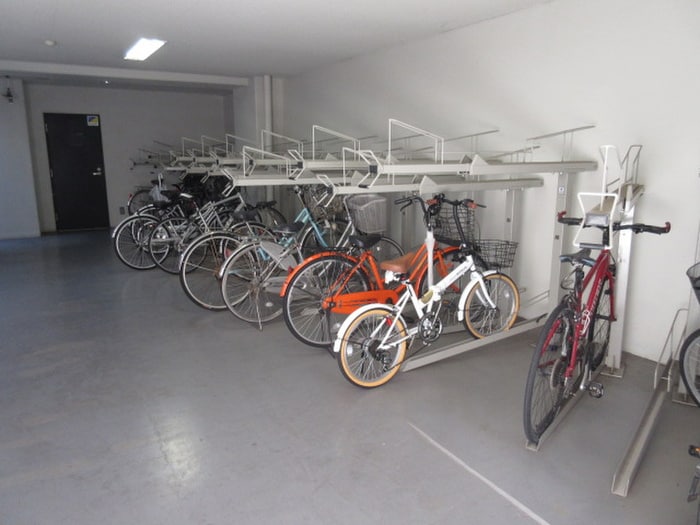 駐輪場 Ｎ－ｆｌａｔｓ町田