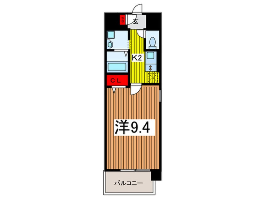 間取図 ヴィラプランタン
