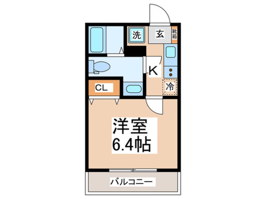 間取図 ワンダーリリーフル