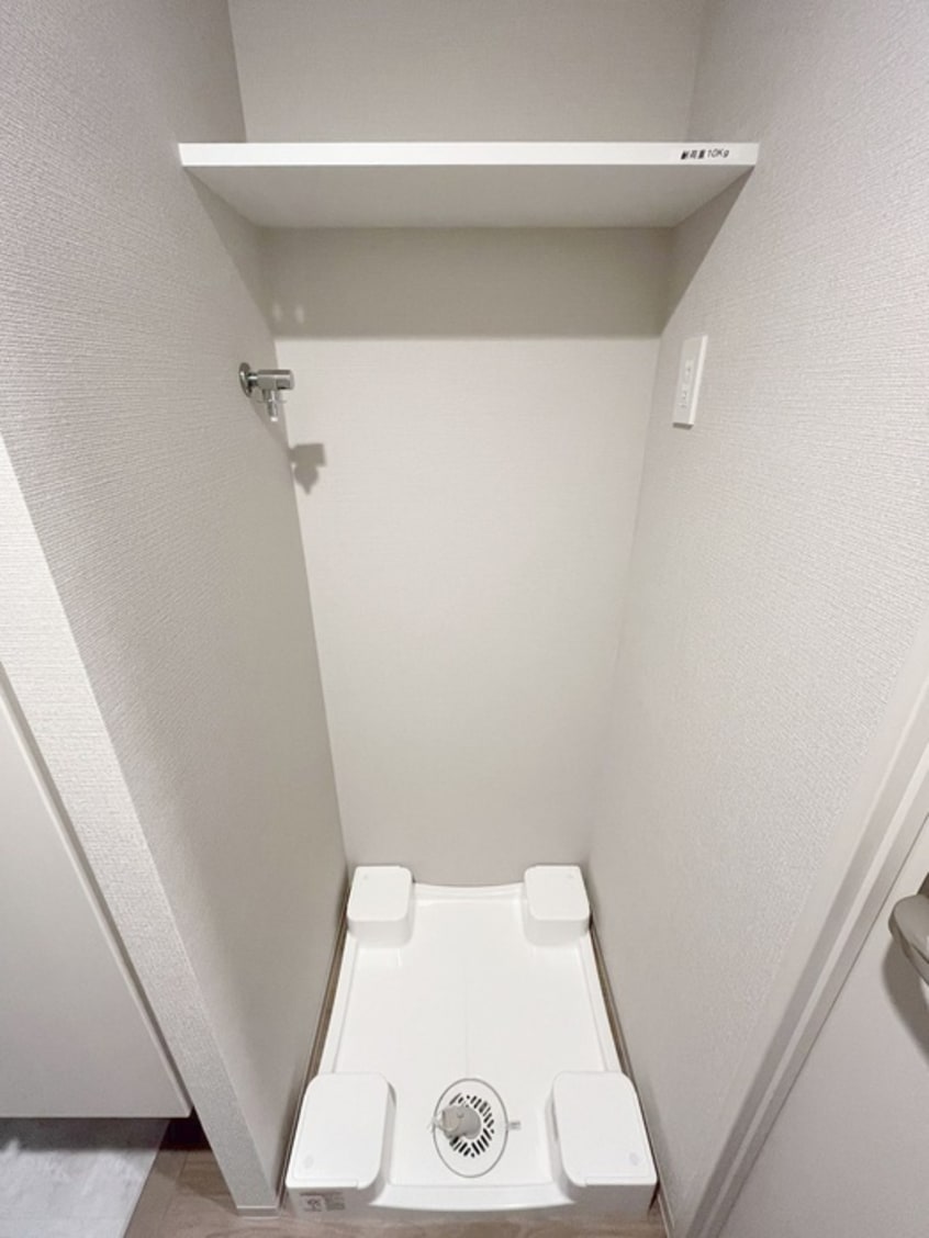 洗濯機置場 ﾜﾝﾙｰﾌﾚｼﾞﾃﾞﾝｽ上野御徒町