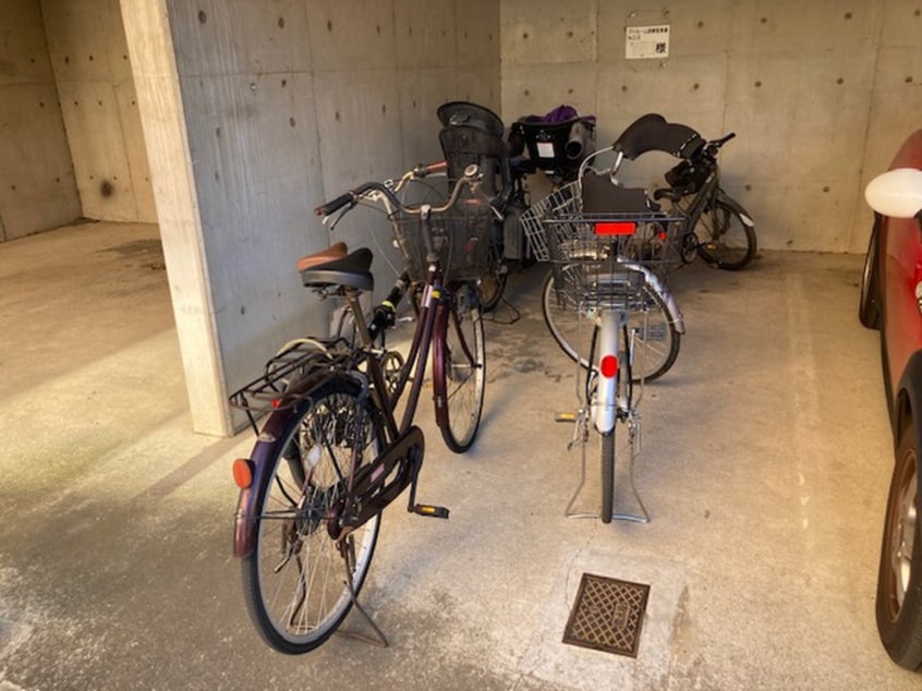 駐輪場 マイル－ム多摩