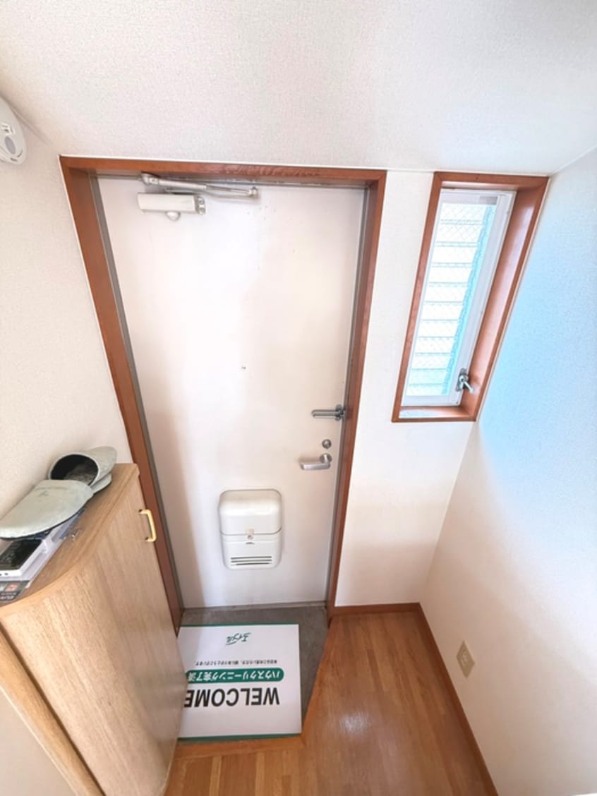 玄関 マイル－ム多摩