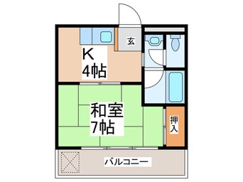 間取図 めぐみビル