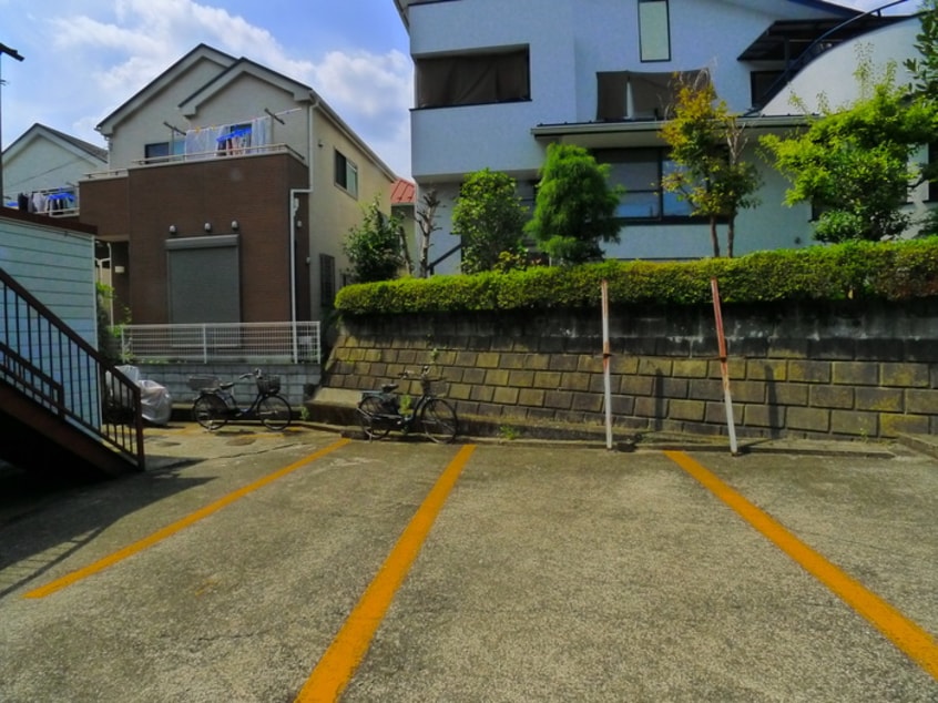 駐車場 めぐみビル