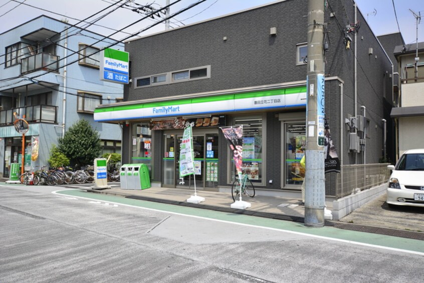 ファミリーマート(コンビニ)まで400m THE　PARK