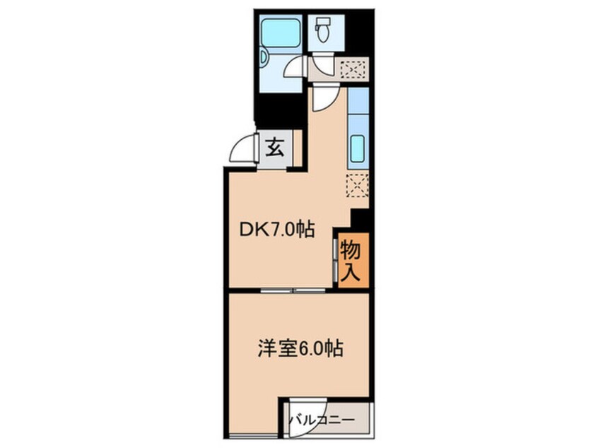 間取図 サンコーポビル