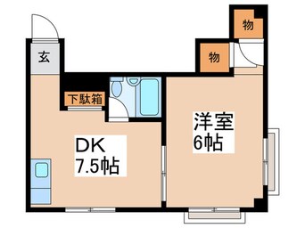 間取図 casa　fiore