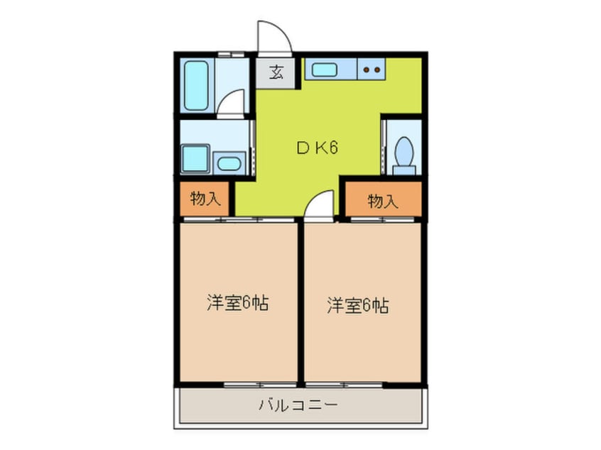 間取図 邦友ハウス