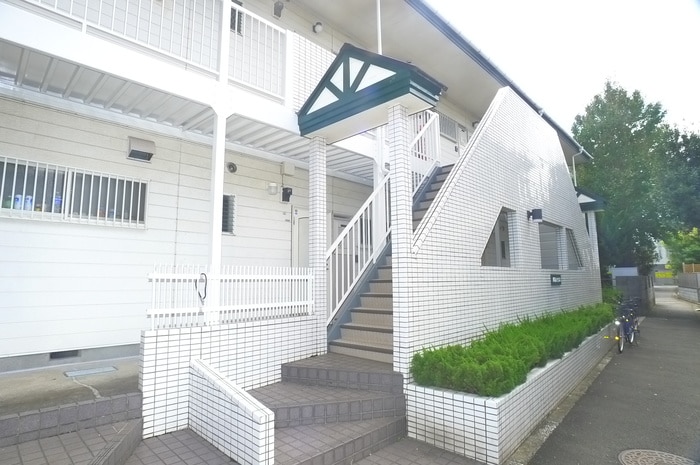 エントランス部分 邦友ハウス