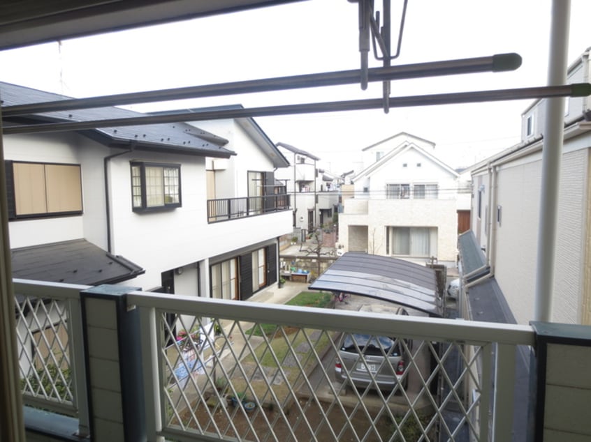 室内からの展望 邦友ハウス