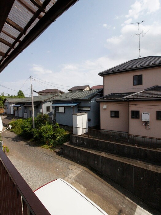 室内からの展望 渡辺荘