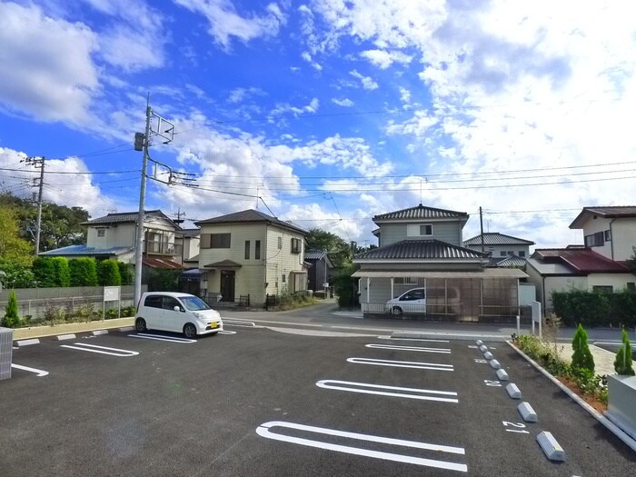 室内からの展望 サンヴェール大芝ⅢC