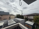 室内からの展望 コ－ポ安藤