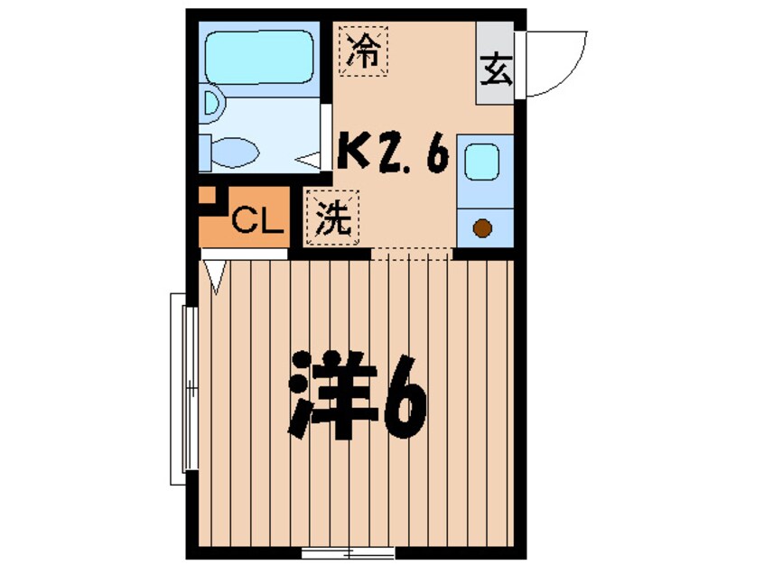 間取図 ＡＯ２