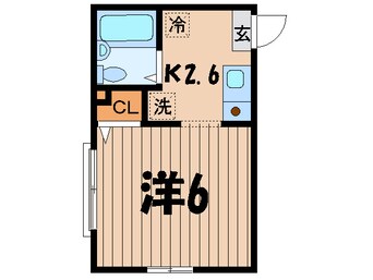 間取図 ＡＯ２