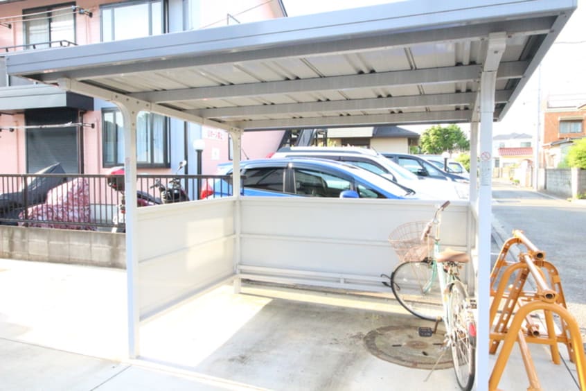 駐輪場 ふるさとの丘Ｃ棟
