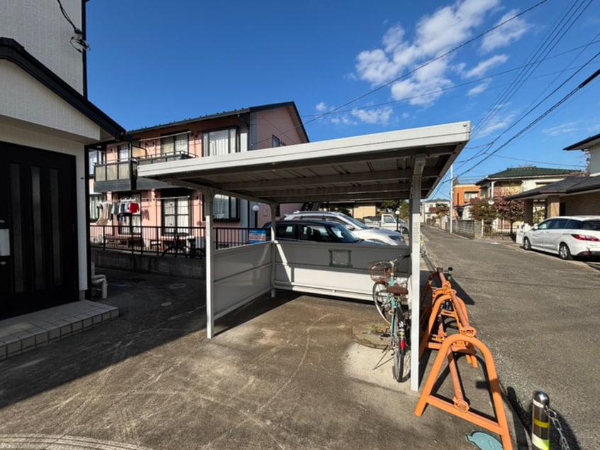 駐輪場 ふるさとの丘Ｃ棟