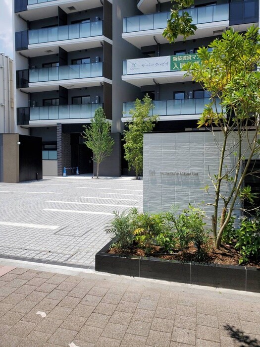 エントランス部分 ザ・パークハビオ市ヶ谷イースト