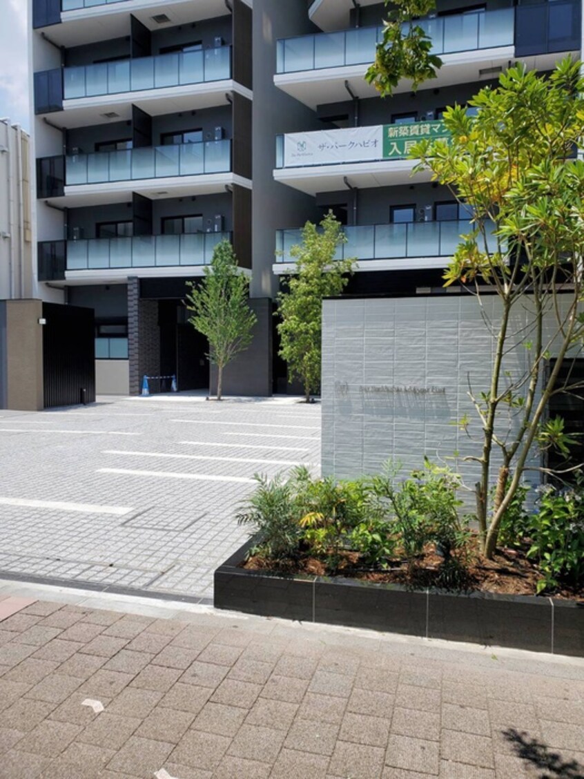 エントランス部分 ザ・パークハビオ市ヶ谷イースト