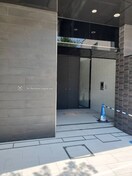 エントランス部分 ザ・パークハビオ市ヶ谷イースト