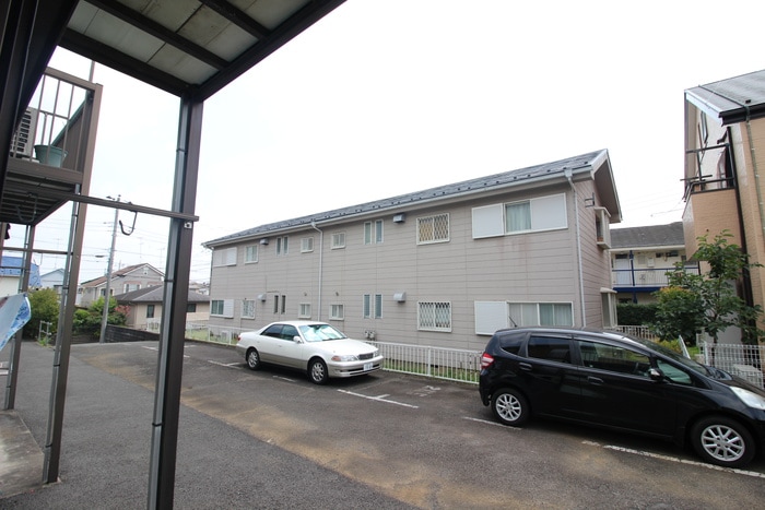 室内からの展望 ゴ－ルドハイツ