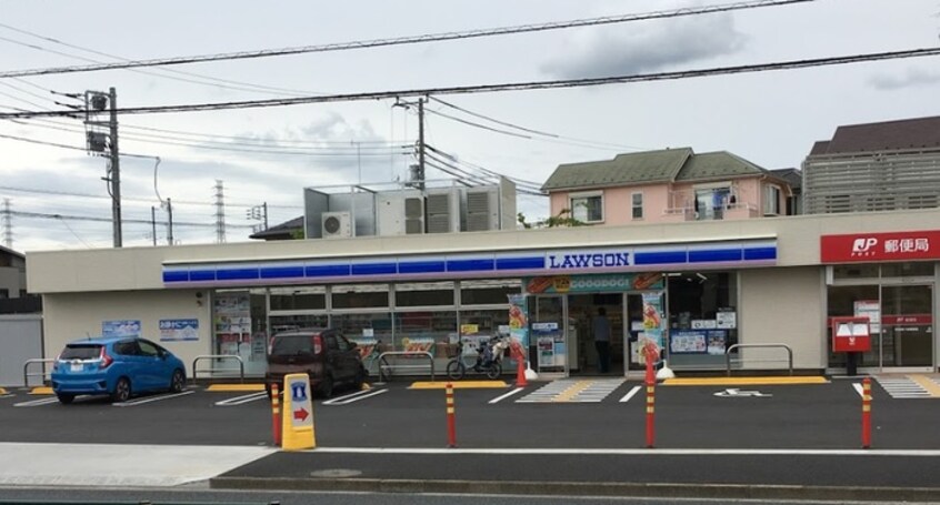 ローソン 町田高ヶ坂五丁目店(コンビニ)まで281m ゴ－ルドハイツ