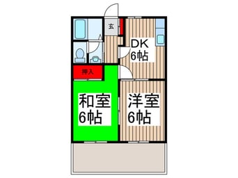 間取図 ビラデラステーラ２