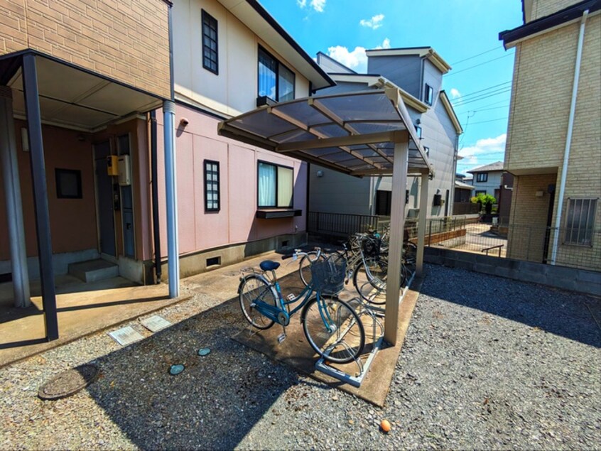 駐輪場 ビラデラステーラ２
