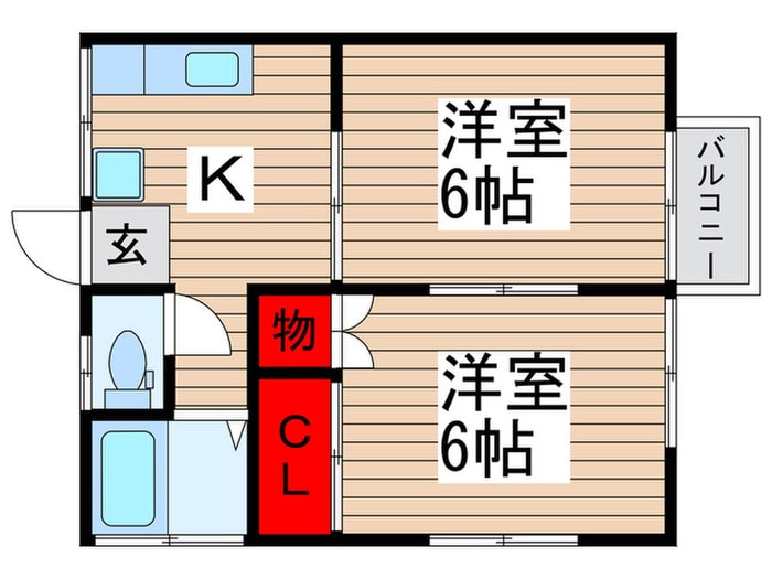 間取り図 新山ハイツ