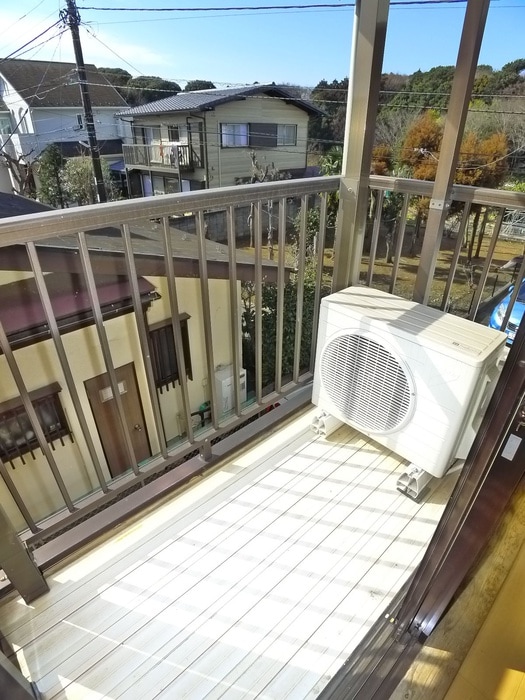 ベランダ・バルコニー 新山ハイツ