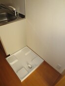 洗濯機置場 Forest愛甲石田