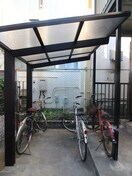 駐輪場 Forest愛甲石田