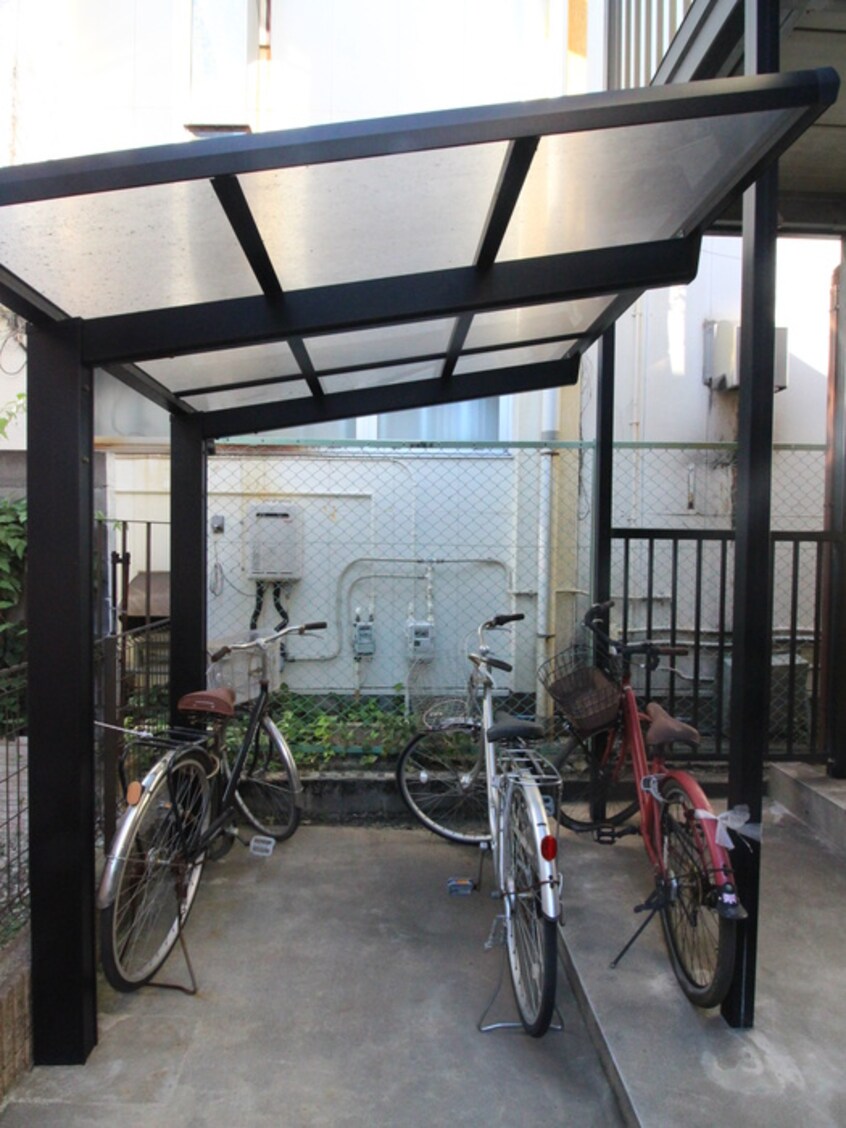 駐輪場 Forest愛甲石田