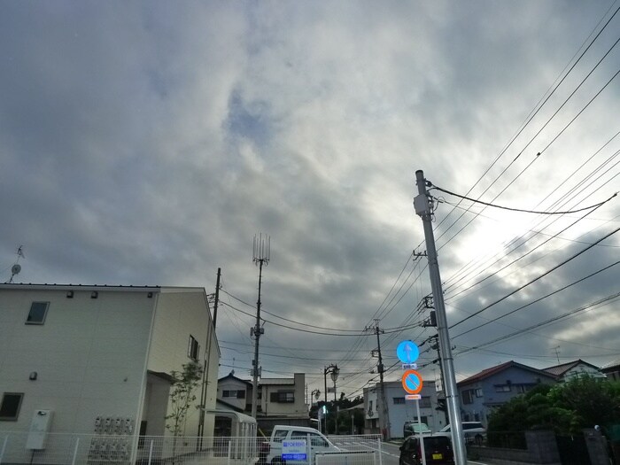 室内からの展望 フラットテン