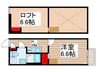 Porte Avenir 1Kの間取り