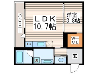 間取図 SOPO